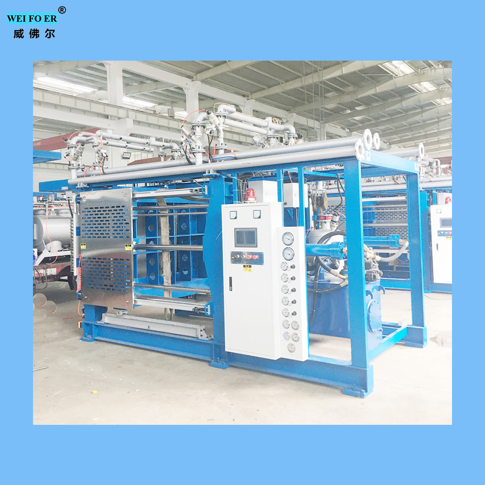 High Quality EPS thermo stable seafood box packaging making machine