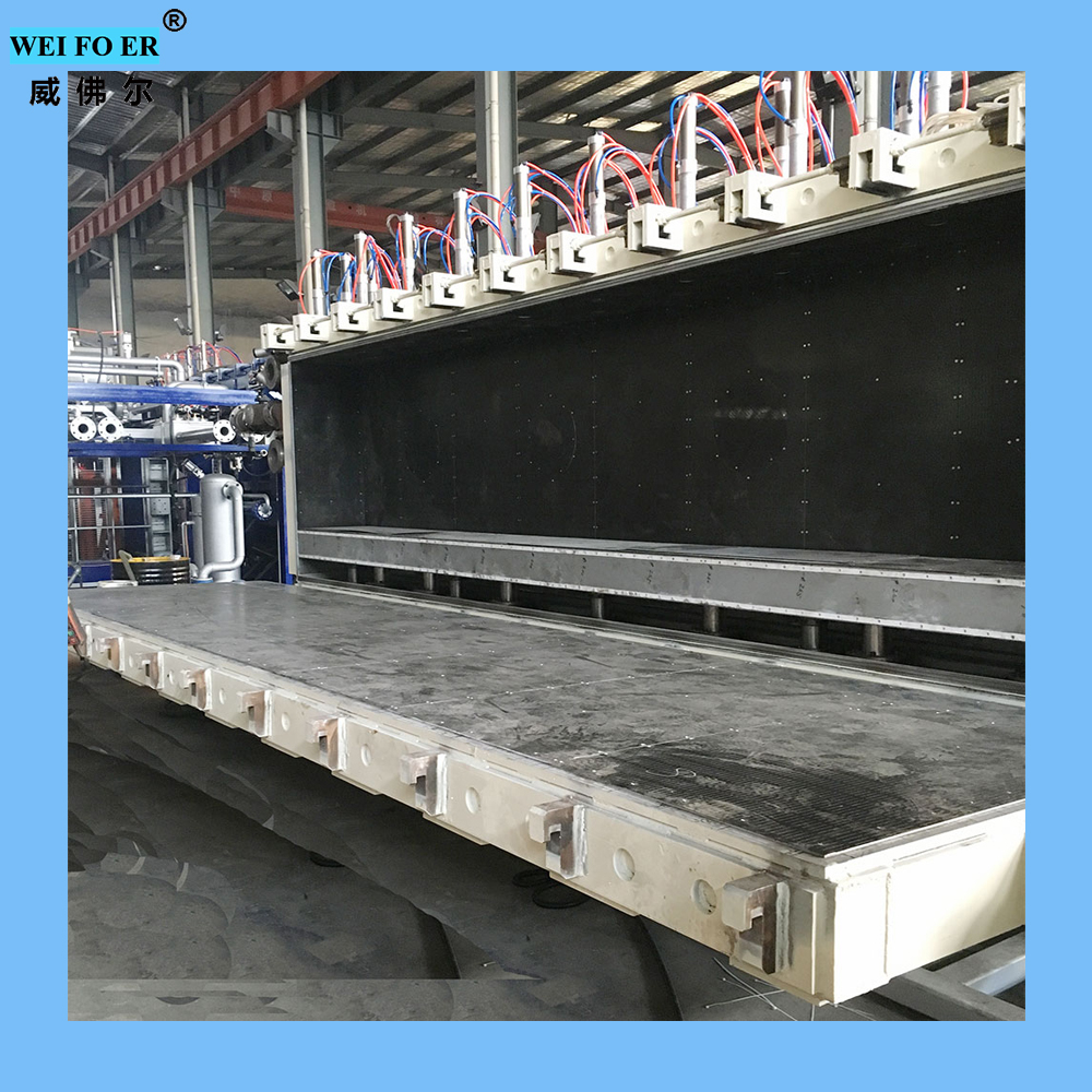 Top Performance insulated eps wall panel molding machine