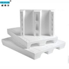 Chian Hangzhou supplier Weifoer expandable eps styrofoam fish package box making machinery