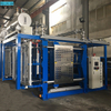 fast working EPS Automatic polystyrene box shape molding machine