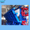 Automatic eps foam thermocol block molding machine with air cooling