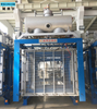 full automatic eps thermocol packaging box moulding machine