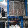 high performance China hangzhou supplier high pressure eps foam insulation brick moulding machine
