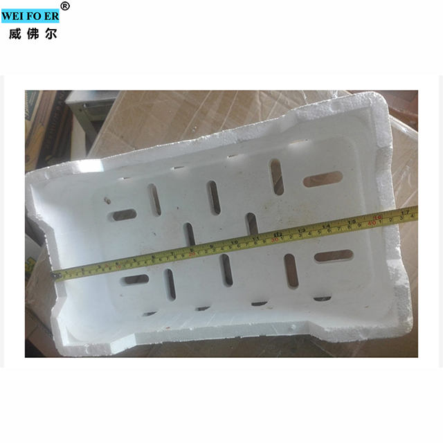 High Quality Automatic EPS Styrofoam insulated ice fish Box molding Machine