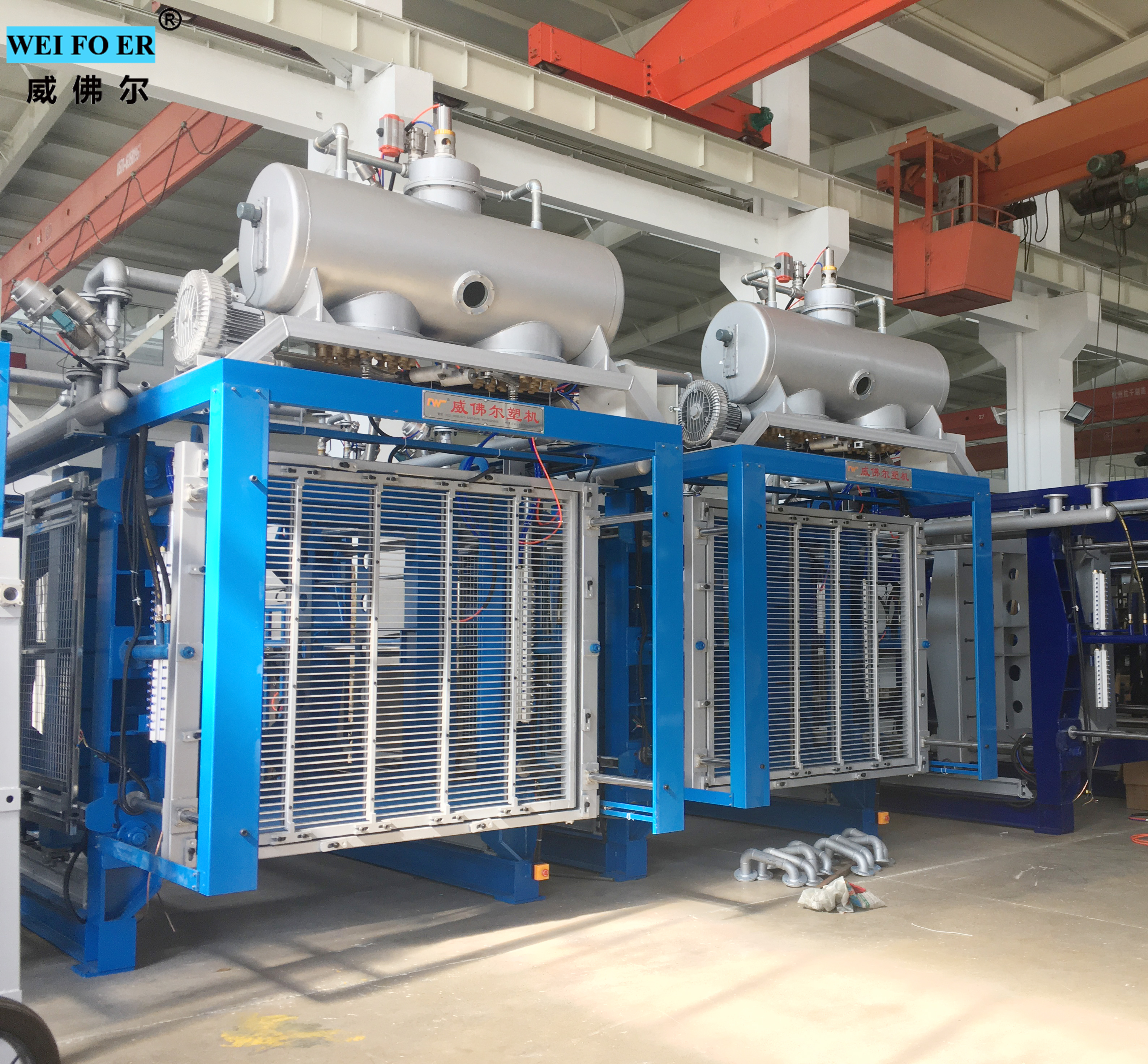 eps molding thermocol packaging making machine