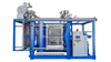 Full Automatic eps thermocol bottle packaging making machine