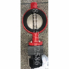 butterfly valve for eps styrofoam thermocol packaging molding machine